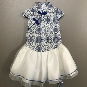 Baby tutu Dress Asian style New No tags